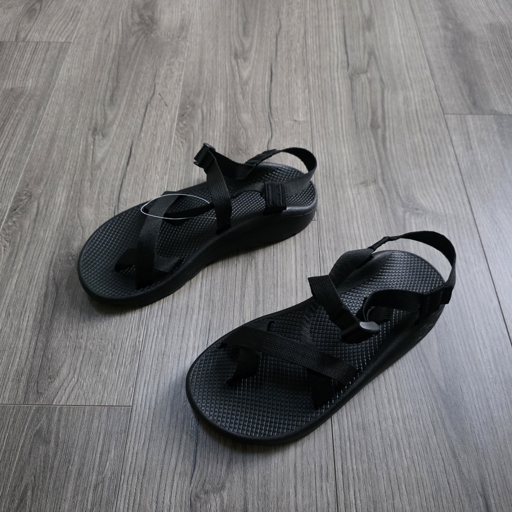Chaco Black Sandals Mens Size 13